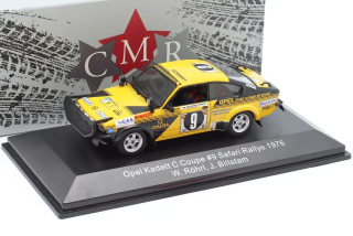 Opel Kadett C Coupe #9 Röhrl/Billstam Safari Rallye 1979 1:43 CMR