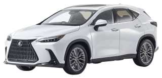 Lexus NX 450h 2022 white 1:18 Kyosho