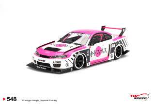 Nissan Silvia S15 LB-Super Silhouette Auto Finesse Sema 2023 1:18 TopSpeed Models