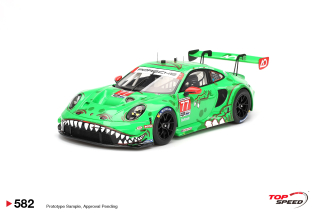 Porsche 911 992 GT3 R #77 AO Racing Daytona 24H GTD PRO 2nd 2024 1:18 TopSpeed Models