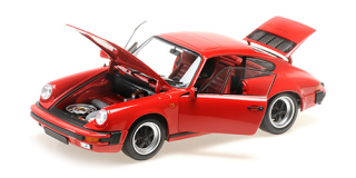 Porsche 911 Carrera 1983 red 1:18 Minichamps 