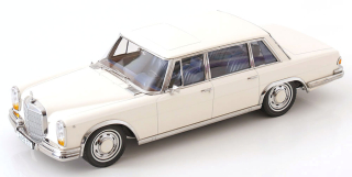 Mercedes 600 SWB W100 1963 white 1:18 KK Scale