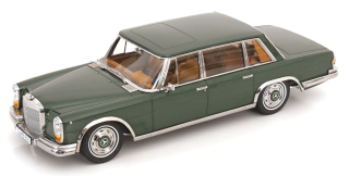 Mercedes 600 SWB W100 1963 green metallic 1:18 KK Scale