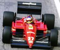 Ferrari F1 87/88C #27 M.Arboreto 2nd Italy Monza GP 1988 1:18 GP Replicas
