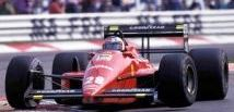 Ferrari F1 87/88C #28 G.Berger Winner Italy Monza GP 1988 with Pilot Figure 1:18 GP Replicas