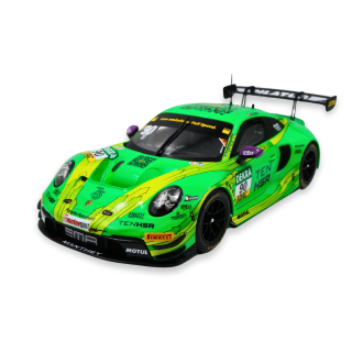Porsche 911 992 GT3 R Team Manthey Racing #90 Dennis Olsen DTM 2023 1:18 Ixo Models