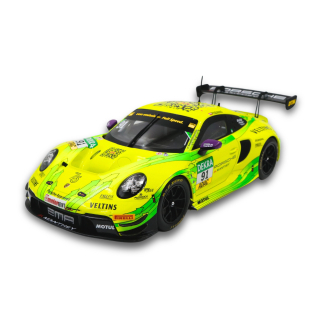 Porsche 911 992 GT3 R Team Manthey Racing #91 T.Preining Winner DTM 2023 1:18 Ixo Models
