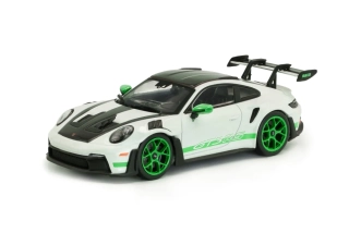 Porsche 992 GT3RS 2023 white 1:43 Solido