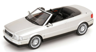 Audi Cabriolet 1991 silver 1:18 MCG Modelcar Group