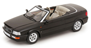 Audi Cabriolet 1991 black 1:18 MCG Modelcar Group