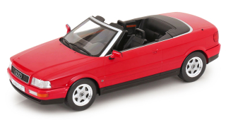 Audi Cabriolet 1991 red 1:18 MCG Modelcar Group
