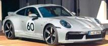 Porsche 992 Sport Classic 2023 grey 1:43 Solido