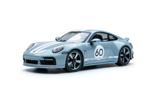 Porsche 992 Sport Classic 2023 grey 1:43 Solido