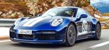 Porsche 992 Sport Classic 2023 blue 1:43 Solido