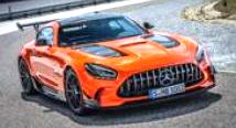 Mercedes-Benz AMG GT-R Blackseries 2022 orange 1:43 Solido