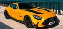 Mercedes-Benz AMG GT-R Blackseries 2022 yellow 1:43 Solido
