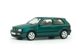 Volskwagen Golf MKIII VR6 1994 green 1:43 Solido