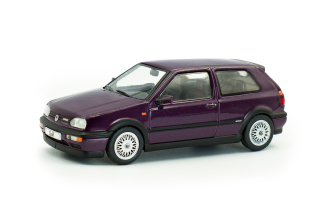 Volskwagen Golf MKIII VR6 1994 purple 1:43 Solido