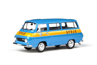 Škoda 1203 1974 Spoje 1:43 Abrex
