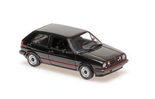 Volkswagen Golf GTI 4-Door 1985 black metallic 1:43 Minichamps