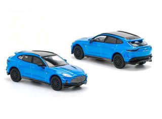 Aston Martin DBX 707 blue 1:64 Pop Race