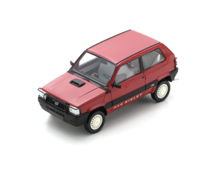 Fiat Panda 4x4 1989 red 1:18 Schuco