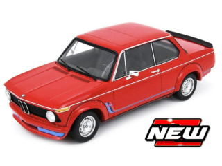 BMW 2002 Turbo 1973 red 1:18 Schuco