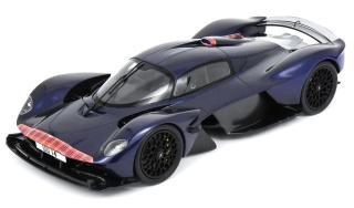 Aston Martin Valkyrie 2021 dark blue 1:18 Schuco