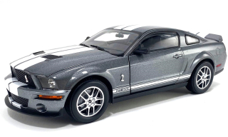 Shelby GT500 2007 alloy metallic 1:18 Acme Diecast
