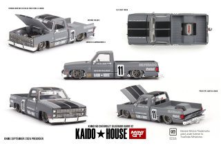 Chevrolet Silverado KAIDO V2 1990 1:64 Mini GT