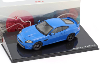 Jaguar XKR-S 2011 french racing blue 1:43 Ixo Models