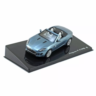 Jaguar F-Type V8-S Cabriolet 2013 grey 1:43 Ixo Models