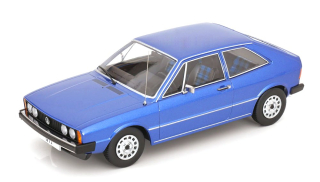 Volkswagen Scirocco 1 GTI 1976 blue metallic 1:18 KK Scale