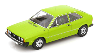 Volkswagen Scirocco 1 GTI 1976 light green metallic 1:18 KK Scale