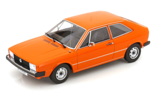 Volkswagen Scirocco 1 L 1975 orange 1:18 KK Scale
