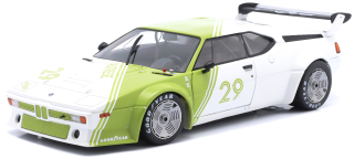 BMW M1 M88 3.5L Team BMW Motorsport #29 R.Patrese Procar Series Imola Italy 1980 1:18 Werk83
