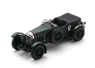Bentley Speed Six #2 Clement/Watney 2nd 24H Le Mans 1930 1:43 Spark