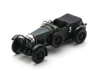 Bentley Speed Six #3 Davis/Dunfee 24H Le Mans 1930 1:43 Spark
