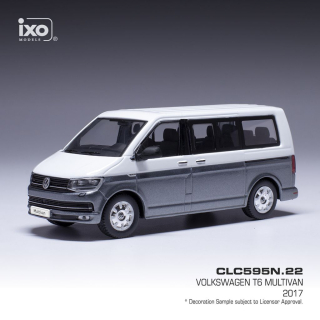 Volkswagen T6 Multivan white 1:43 Ixo Models