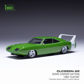 Dodge Charger Daytona green 1:43 Ixo Models