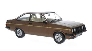 Ford Escort MK II R dark brown 1:18 MCG