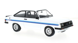 Ford Escort MK II R white 1:18 MCG
