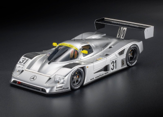 Mercedes-Benz C11 5.0L V8 Twin Turbo Team Sauber Mercedes #31 Schumacher/Kreutzpointner/Wendlinger 24H Le Mans 1991 1:18 Top Marques Collectibles