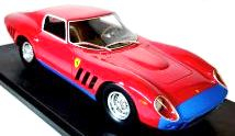 Ferrari 250 GT Drogo Speciale #4769GT 1963 red/blue 1:18 Maxima