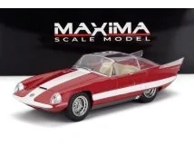 Alfa Romeo 6C 3000 Superflow II Pininfarina 1956 red/white 1:18 Maxima