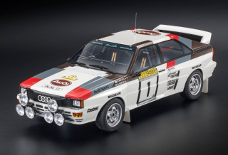 Audi Quattro A2 #1 Mikkola/Hertz Winner Rally 1000 Lakes 1983 1:12 Top Marques Collectibles
