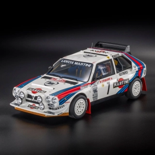 Lancia Delta S4 Team Martini Racing #7 Toivonen/Cresto Winner Rally Monte Carlo 1986 1:12 Top Marques Collectibles