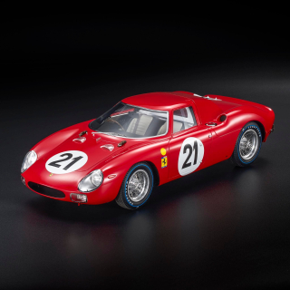 Ferrari 250LM 3.3L V12 ch. n5893 Team N.A.R.T. North American Racing #21 Rindt/Gregory Winner 24H Le Mans 1965 1:12 Top Marques Collectibles