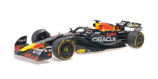 Red Bull Racing Honda RB19 #1 M.Verstappen 2nd Qatar Sprint Race World Champion 2023 1:12 Minichamps
