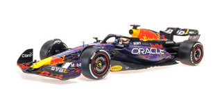 Red Bull Racing Honda RB19 #11 M.Verstappen Winner Las Vegas GP 2023 1:12 Minichamps